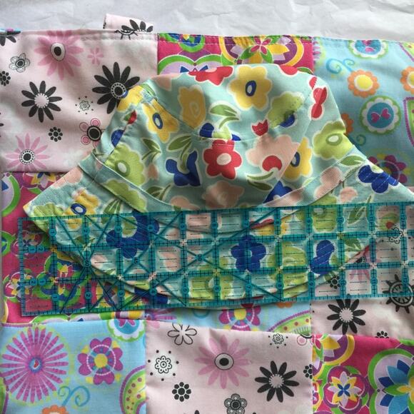 Floral Floral Bucket Hat-CA2 - Picture 8 of 10